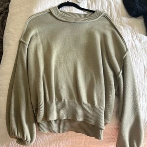 cute mint green sweater